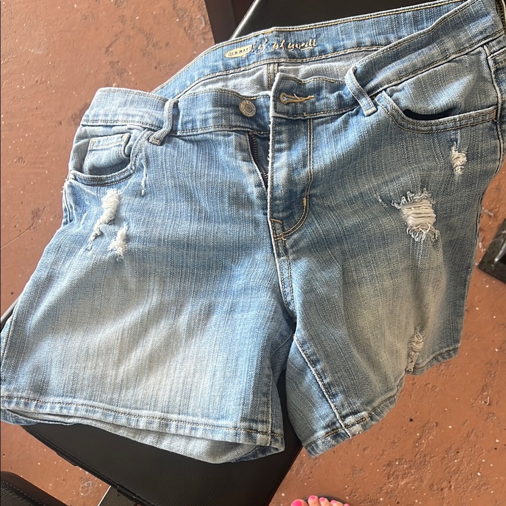 Old Navy Blue Vintage Jean Shorts